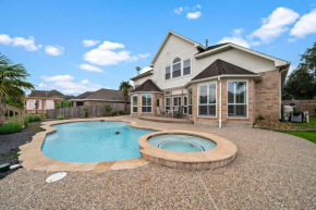 Lake Houston Getaway Pool Spa Lake Front